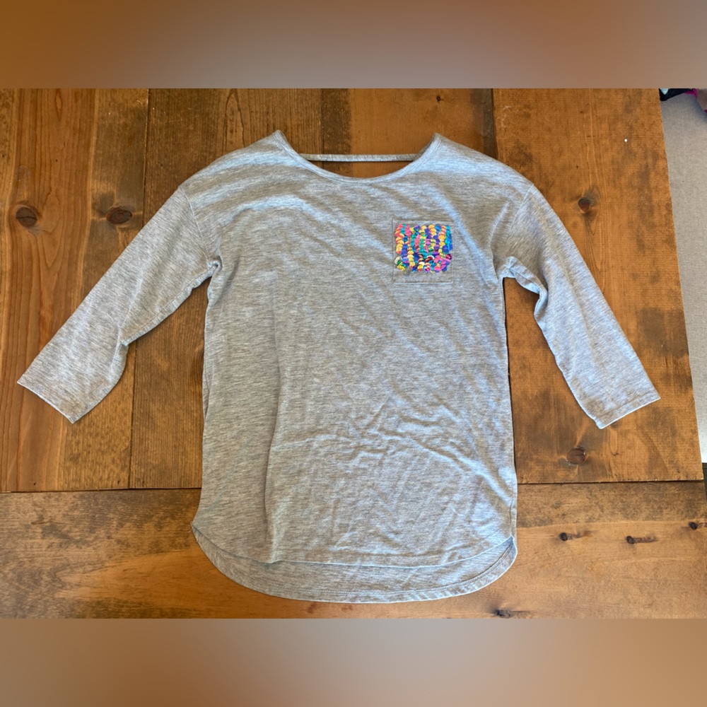 Girls Justice Shirt Size 12